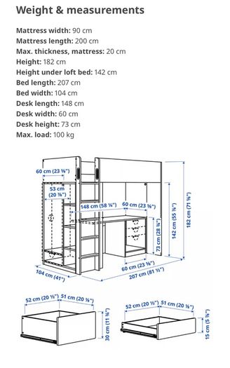 Loft bed