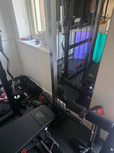 Decathlon gym rack 900