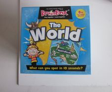 Brain Box The World Family Quiz Card Game