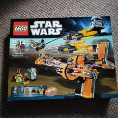 Lego Star Wars Anakin and Sebulbas Podracers 7962 - Sealed