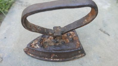 Antique cast iron