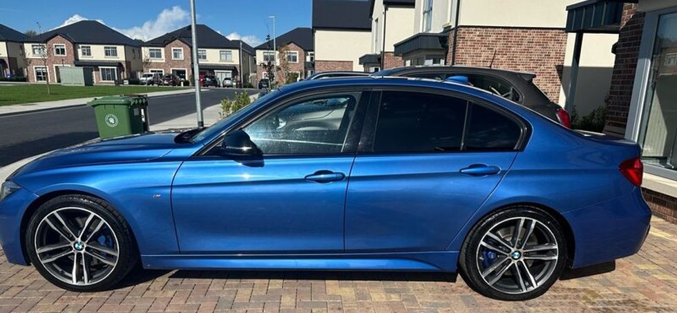 2018 BMW 320D M Sport Shadow Edition