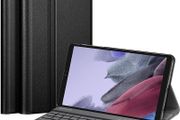 Smart Case Galaxy Tab A 8.0 2019 Keyboard Case SM-T290 SM-T295, Slim Shell Lightweight Smart Cover with Magnetically Detachable Wireless Keyboard for Galaxy