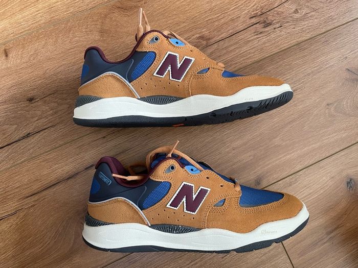 New Balance Numeric - Tiago 1010 Brown/Blue (UK:10/EU:44.5)