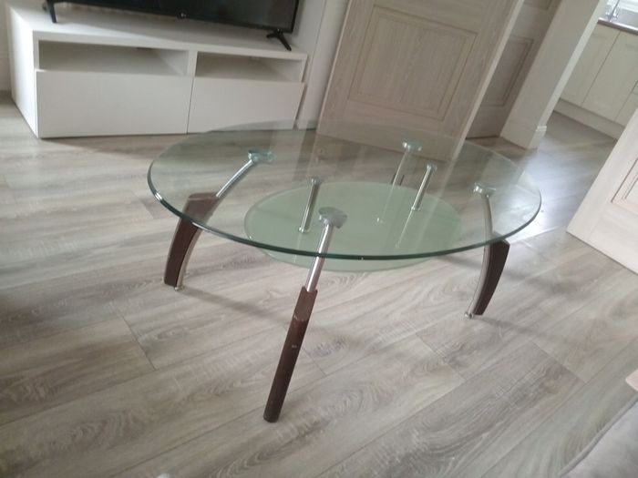 Glass table