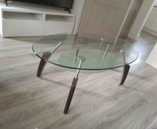 Glass table