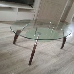 Glass table