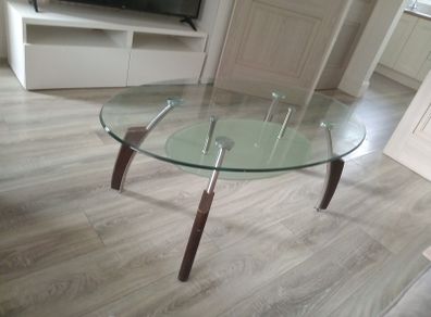 Glass table