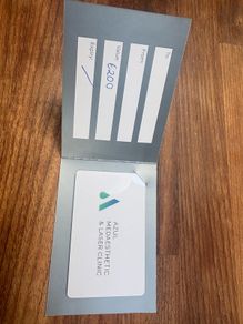 Azul Clontarf gift voucher