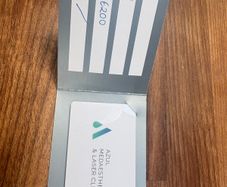 Azul Clontarf gift voucher