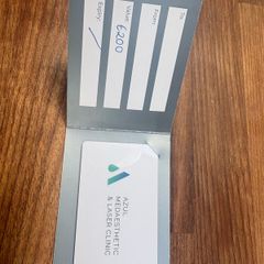 Azul Clontarf gift voucher
