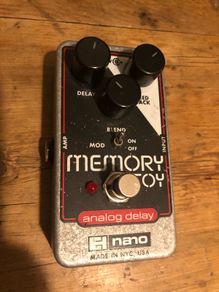 EHX Electro Harmonix analog delay