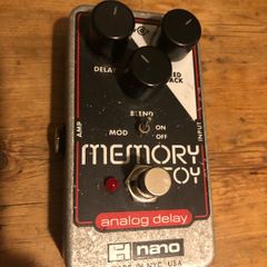 EHX Electro Harmonix analog delay