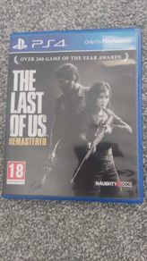 Playstation 4 The Last of Us Remastered