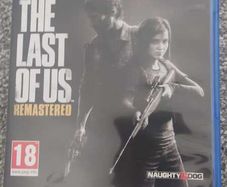 Playstation 4 The Last of Us Remastered