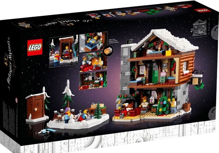 Lego 10325  Alpine Lodge