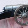 Metal Adjustable Cannon - GP 382 Model Italy - Collectible Cannon Replica with Moving Wheels - Made in Italy Image 4