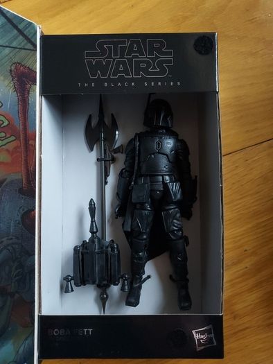 Boba Fett War of the bounty Hunters Star Wars Black Series 02