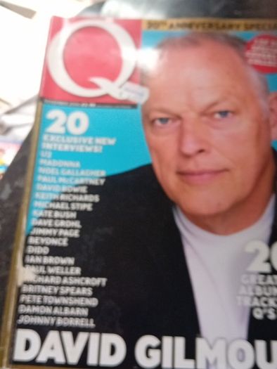 Vintage  Q Magazines