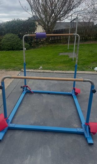5 in 1 gymnastics bars
