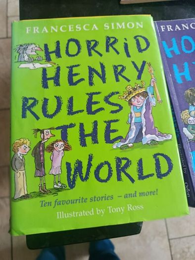 Horrid Henry books
