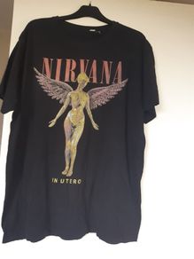 nirvana t shirt