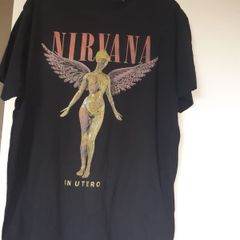 nirvana t shirt