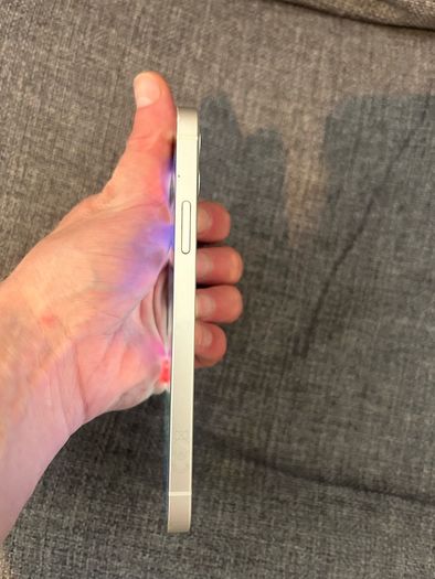iPhone 12, white unlocked, 64gb, 100% new battery!