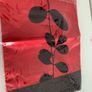 BNWT 4 Silk Place Mats with chopsticks and holder Image 2