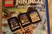 PS Vita 3 x Games
