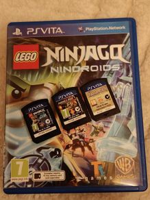 PS Vita 3 x Games