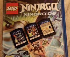 PS Vita 3 x Games