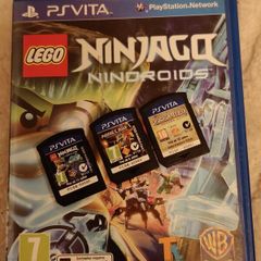 PS Vita 3 x Games