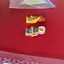 lego CMF series 5 x 2 ice fisherman cavewoman Image 2