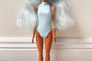 Barbie Color Reveal Doll Sunshine And Sprinkles Series Aqua Hair Used Please see photos
