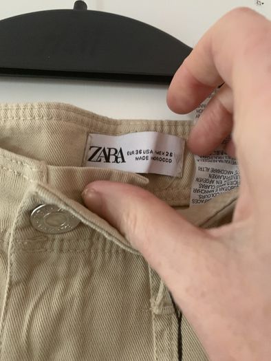 Zara cargo trousers