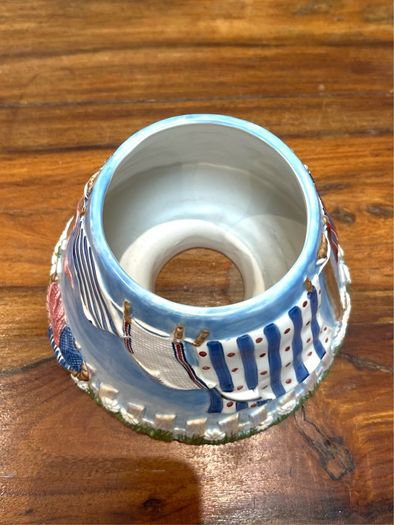 Ceramic Candle Shade