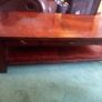 coffee table solid rosewood Image 4