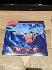 Pokemon ETB Chaos Rising