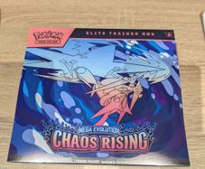 Pokemon ETB Chaos Rising