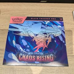 Pokemon ETB Chaos Rising