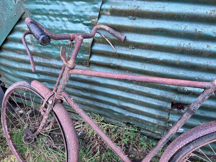 26 inch Raleigh bicycle frame
