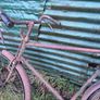 26 inch Raleigh bicycle frame Image 2