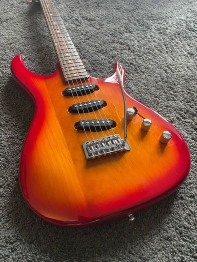 Burswood Stratocaster Electric Guitar