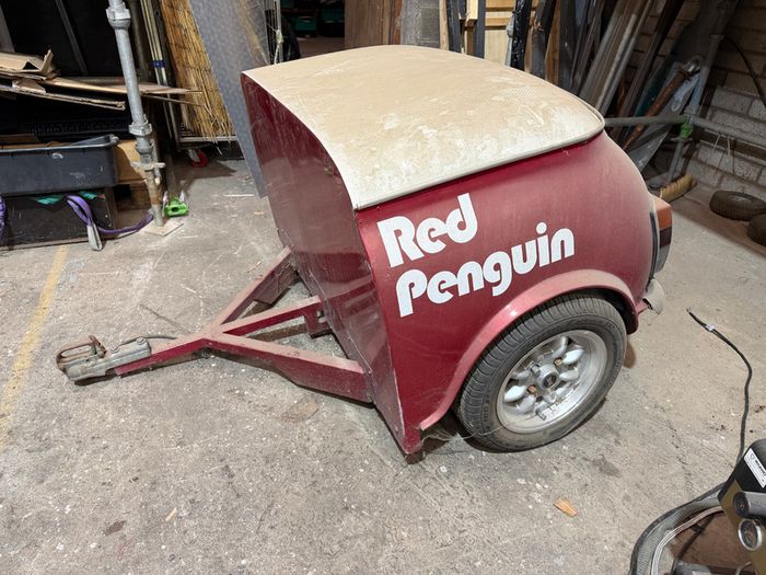 Austin Mini Trailer