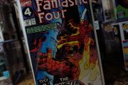 Fantastic Four ! Issue #357 ! Alicia Masters Revealed to be a Skrull, Lyja the Lazerfist ! 1991 ! by Marvel !