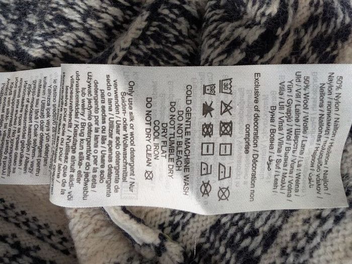 Selected Fair Isle jumper