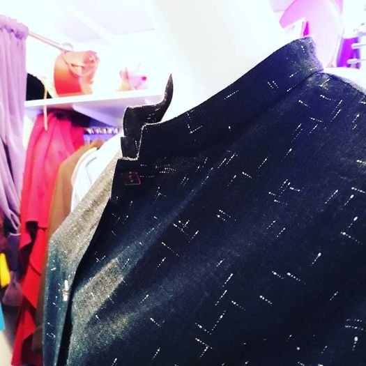 Jean Muir Vintage Two Piece Jacket and trousers Size see photos