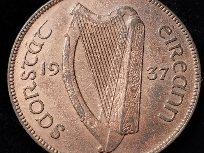 Ireland - 1937 - 1 Penny - KM.3 - [890]