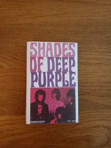 Deep Purple Shades of Deep Purple cassette